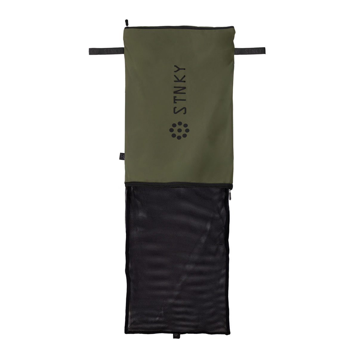 The Dirty Zone — Gym Bag Insert with a Built-In Wash Net